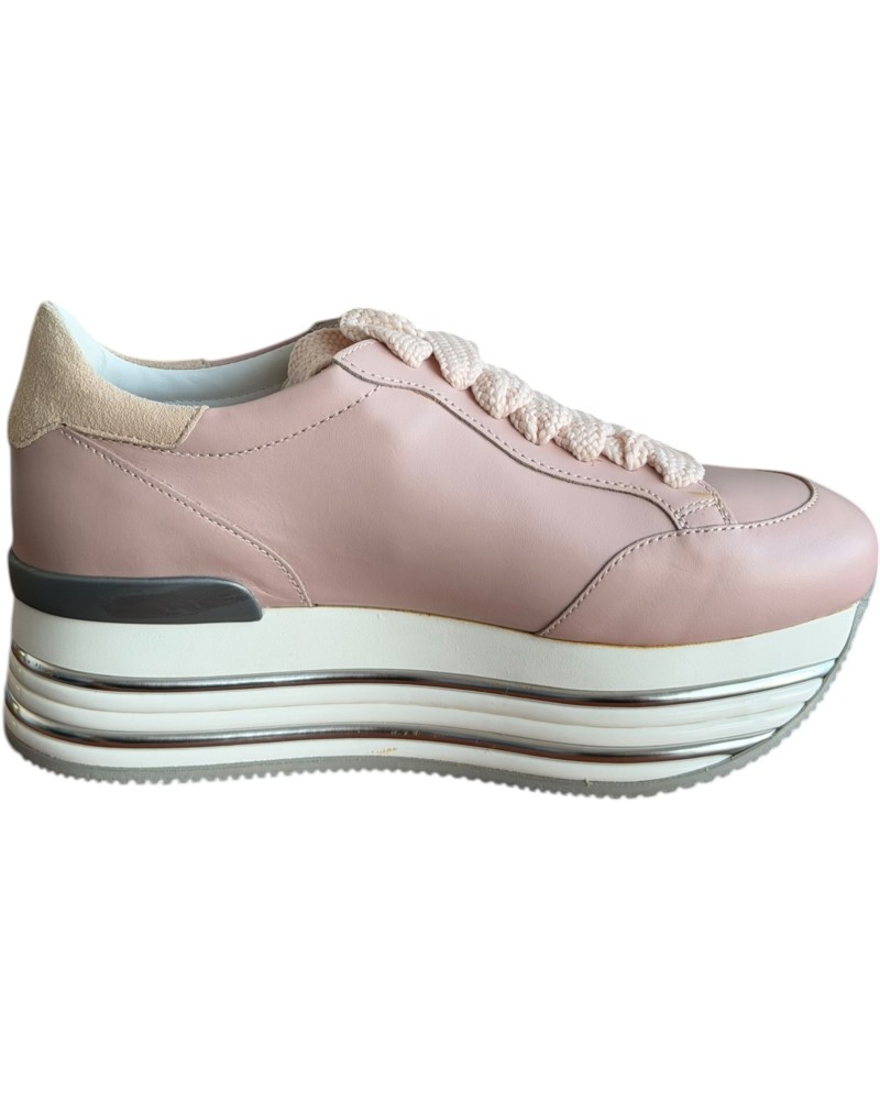 Δερμάτινο Γυναικείο Sneaker - A544