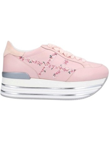 Δερμάτινο Γυναικείο Sneaker - A544