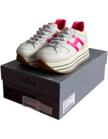  Δερμάτινο Γυναικείο Sneaker - A545