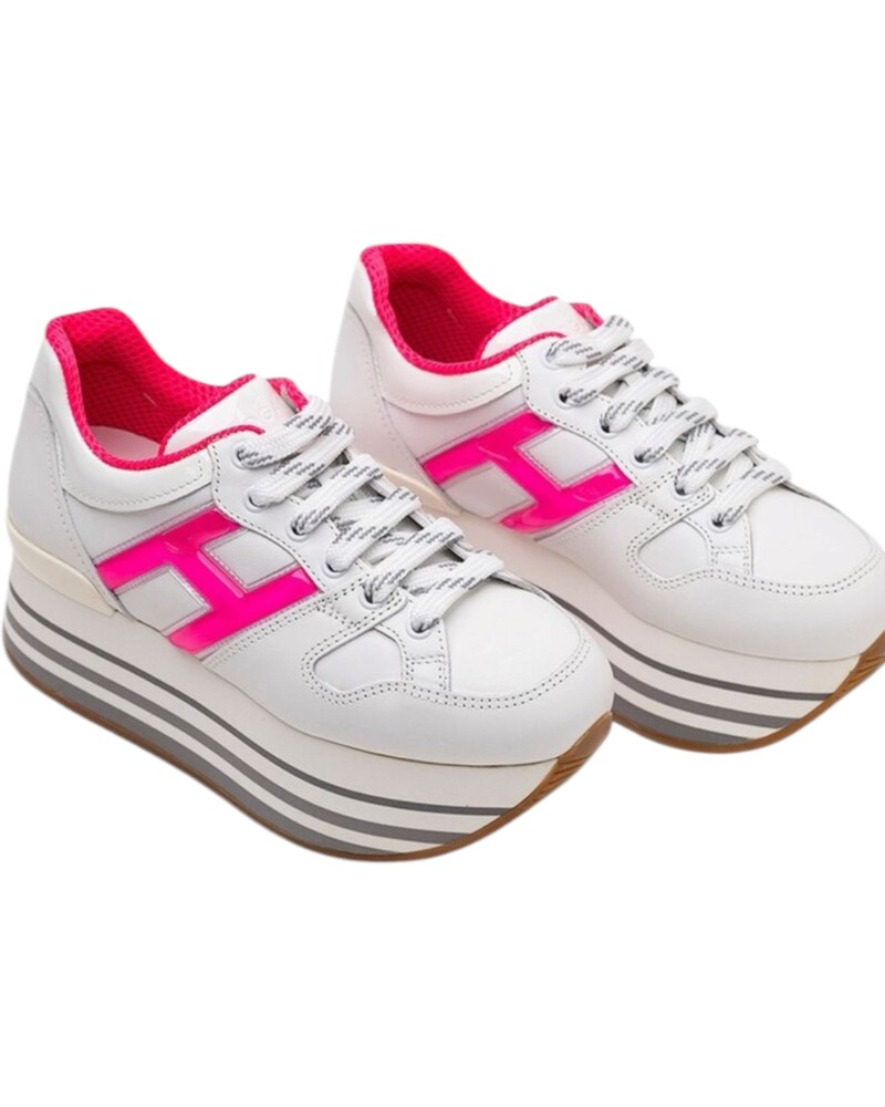  Δερμάτινο Γυναικείο Sneaker - A545