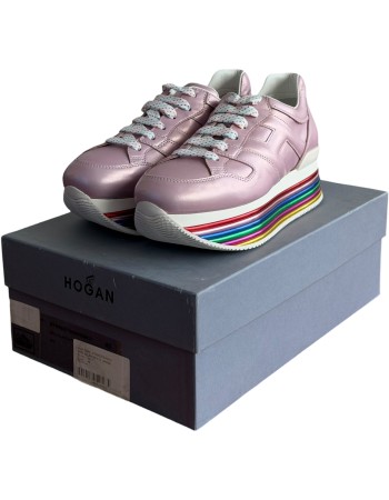  Δερμάτινο Γυναικείο Sneaker - A546