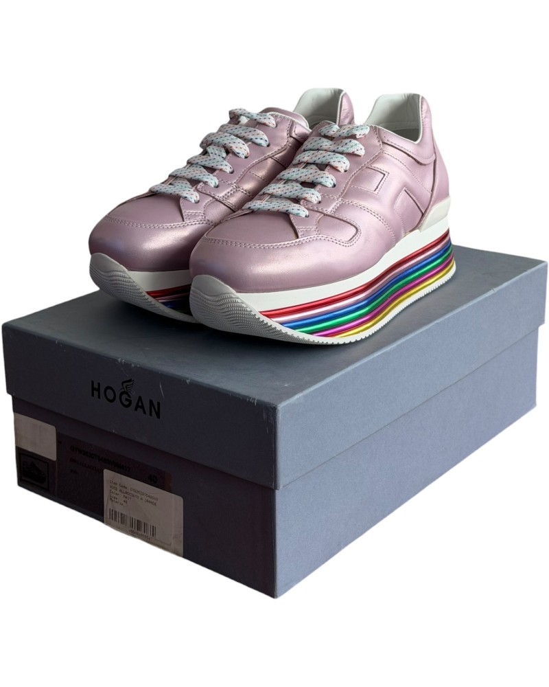  Δερμάτινο Γυναικείο Sneaker - A546