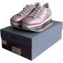  Δερμάτινο Γυναικείο Sneaker - A546