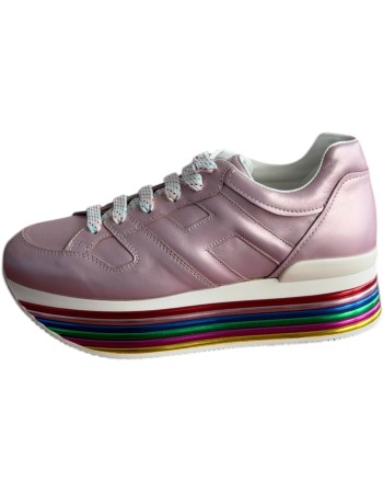  Δερμάτινο Γυναικείο Sneaker - A546