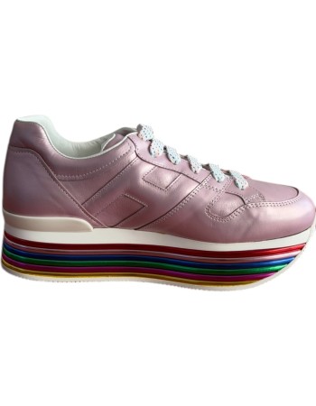  Δερμάτινο Γυναικείο Sneaker - A546