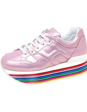  Δερμάτινο Γυναικείο Sneaker - A546