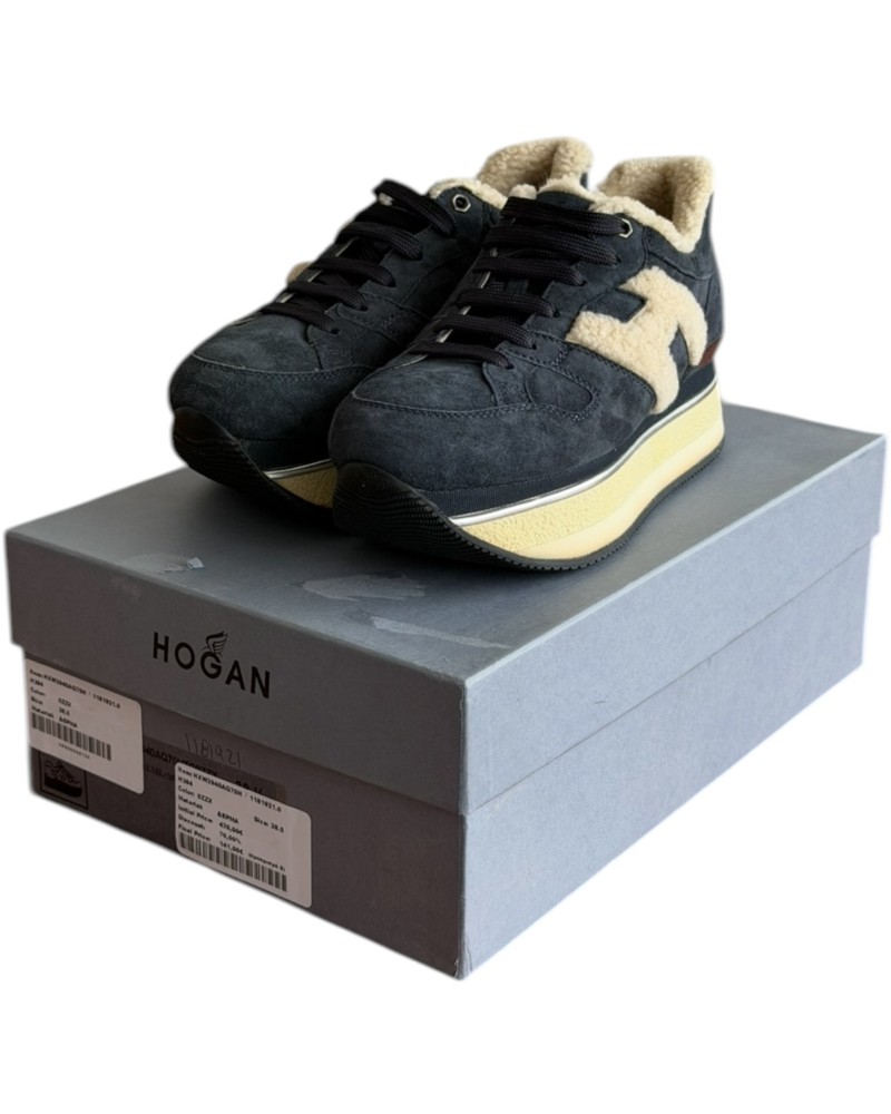  Δερμάτινο Γυναικείο Sneaker - A547