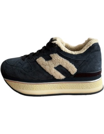  Δερμάτινο Γυναικείο Sneaker - A547
