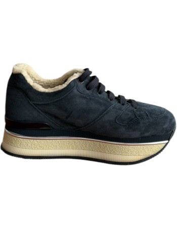 Δερμάτινο Γυναικείο Sneaker - A547