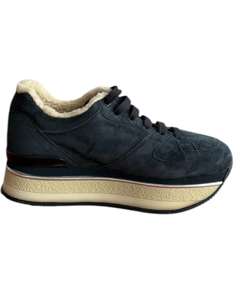  Δερμάτινο Γυναικείο Sneaker - A547