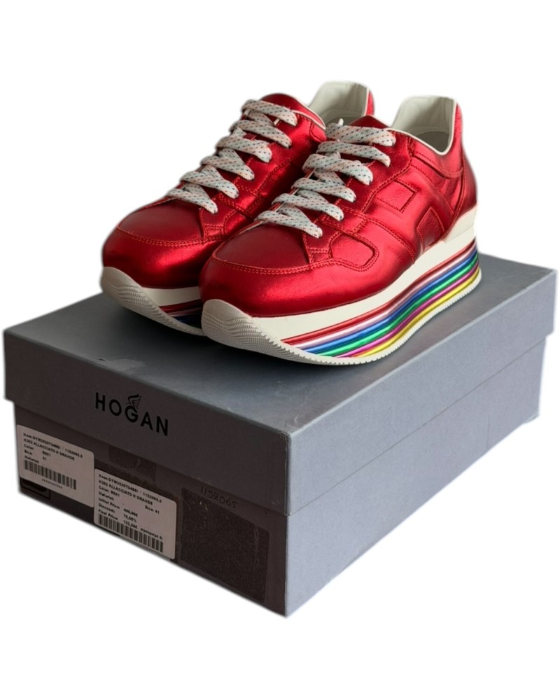  Δερμάτινο Γυναικείο Sneaker - A548