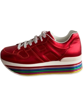  Δερμάτινο Γυναικείο Sneaker - A548