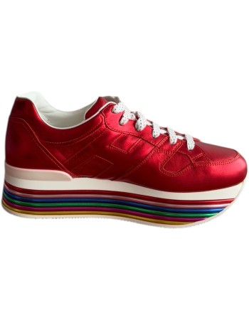  Δερμάτινο Γυναικείο Sneaker - A548