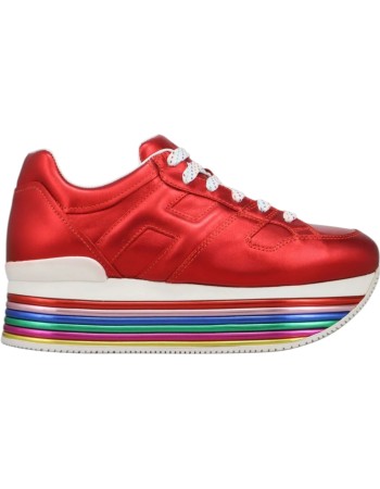  Δερμάτινο Γυναικείο Sneaker - A548