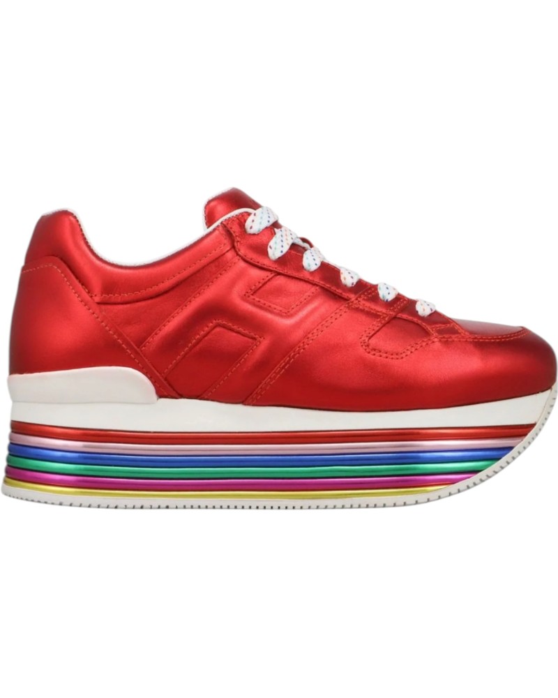  Δερμάτινο Γυναικείο Sneaker - A548