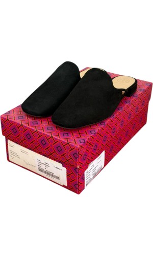 Δερμάτινη Γυναικεία Παντόφλα - A55