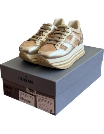  Δερμάτινο Γυναικείο Sneaker - A554