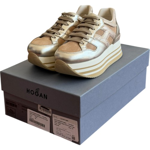  Δερμάτινο Γυναικείο Sneaker - A554