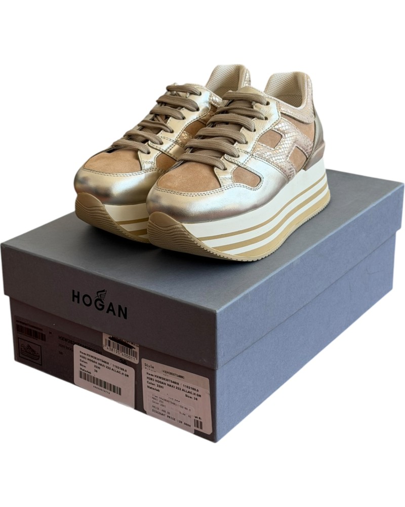  Δερμάτινο Γυναικείο Sneaker - A554