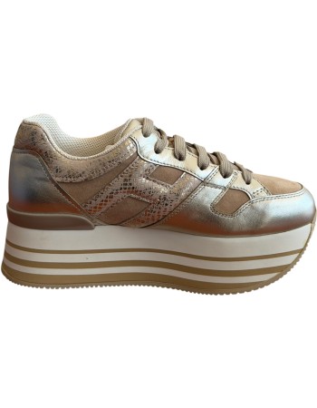  Δερμάτινο Γυναικείο Sneaker - A554