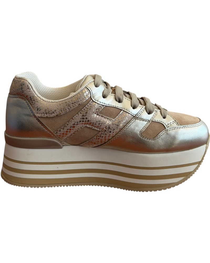  Δερμάτινο Γυναικείο Sneaker - A554