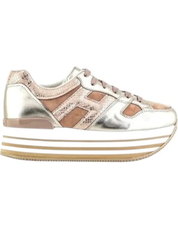  Δερμάτινο Γυναικείο Sneaker - A554