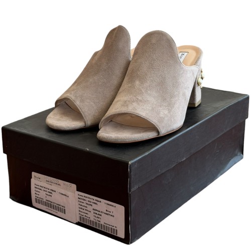 Δερμάτινη Γυναικεία Παντόφλα - A556