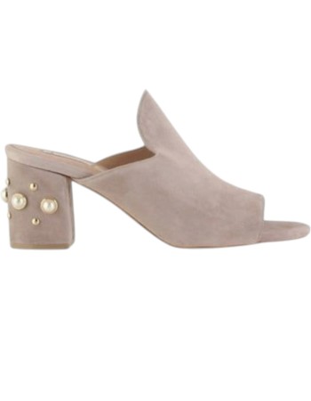 Δερμάτινη Γυναικεία Παντόφλα - A556