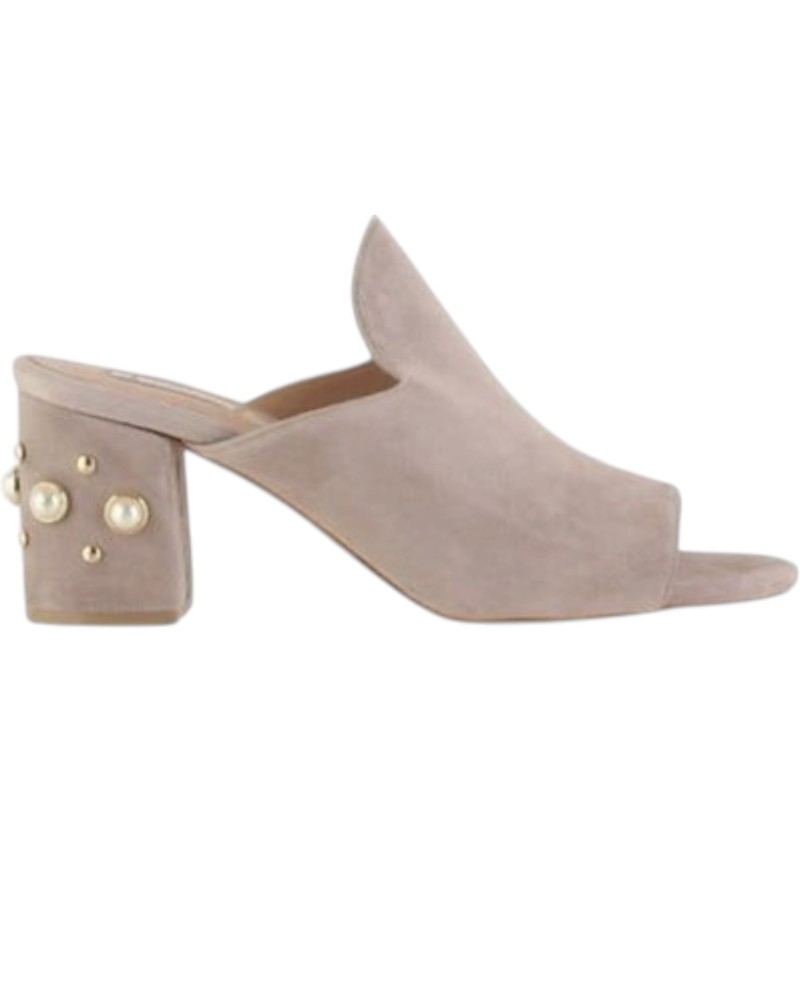 Δερμάτινη Γυναικεία Παντόφλα - A556