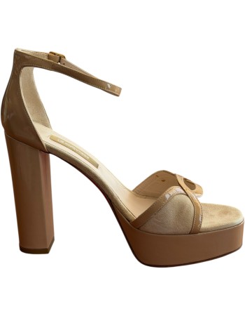 Δερμάτινο Γυναικείο Πέδιλο - A557