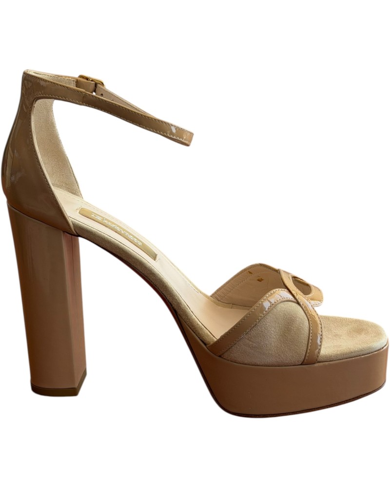 Δερμάτινο Γυναικείο Πέδιλο - A557