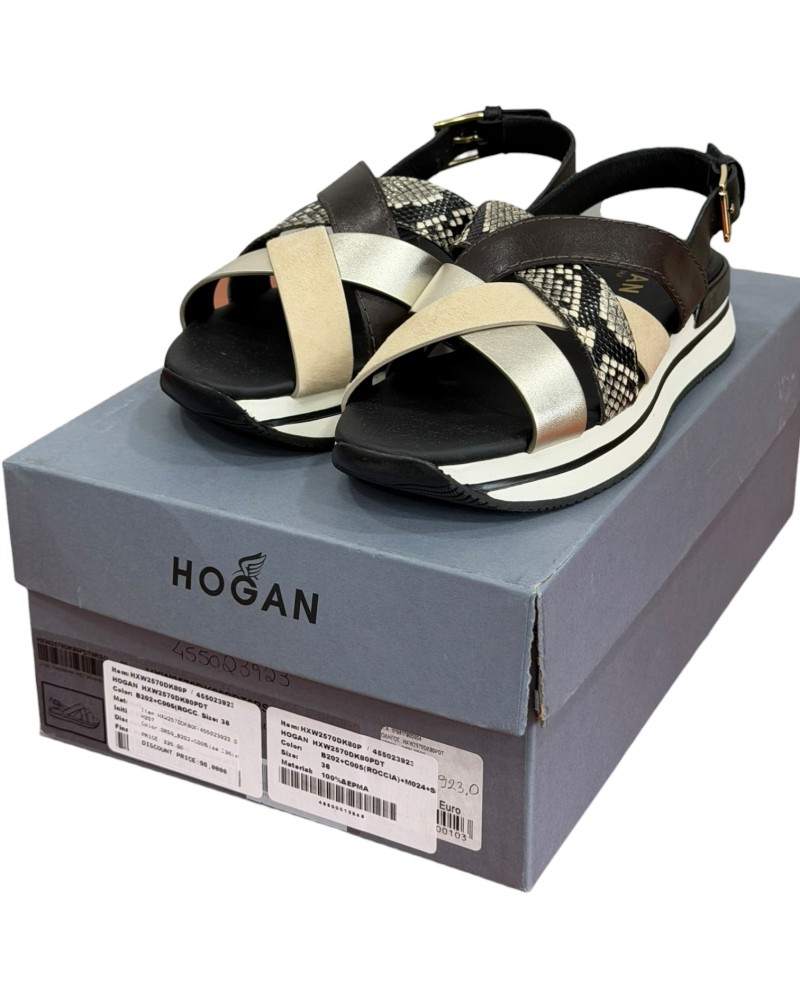 Δερμάτινο Γυναικείο Πέδιλο - A56