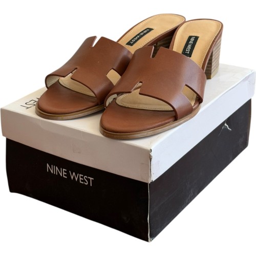 Δερμάτινη Γυναικεία Παντόφλα - A560