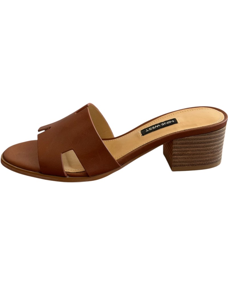 Δερμάτινη Γυναικεία Παντόφλα - A560