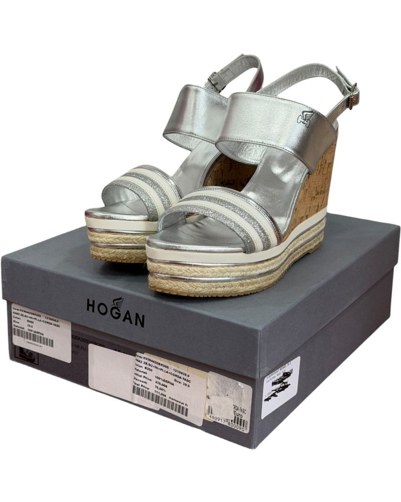  Δερμάτινη Γυναικεία Πλατφόρμα - Α57