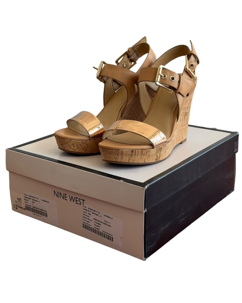  Δερμάτινη Γυναικεία Πλατφόρμα - Α578