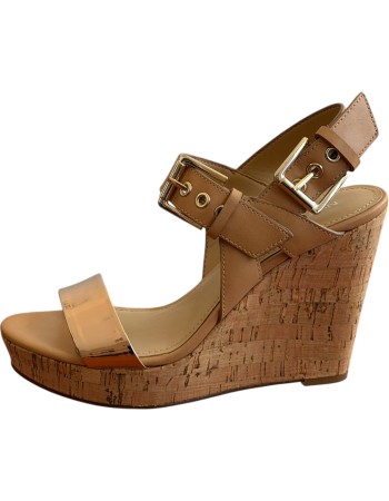  Δερμάτινη Γυναικεία Πλατφόρμα - Α578