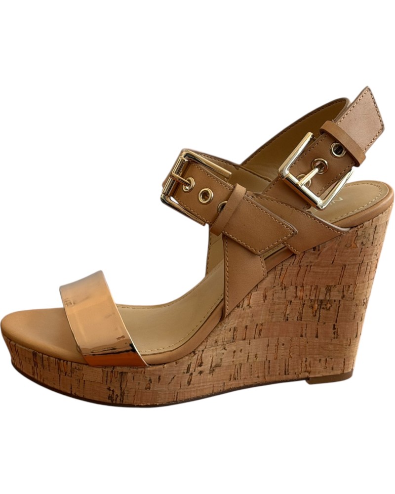  Δερμάτινη Γυναικεία Πλατφόρμα - Α578