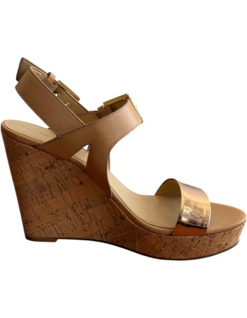  Δερμάτινη Γυναικεία Πλατφόρμα - Α578