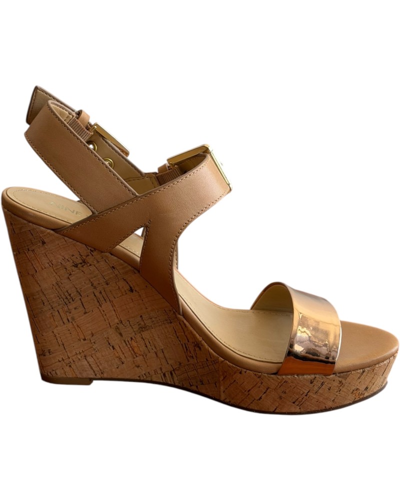  Δερμάτινη Γυναικεία Πλατφόρμα - Α578