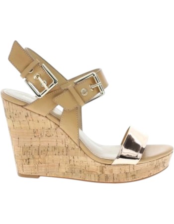  Δερμάτινη Γυναικεία Πλατφόρμα - Α578