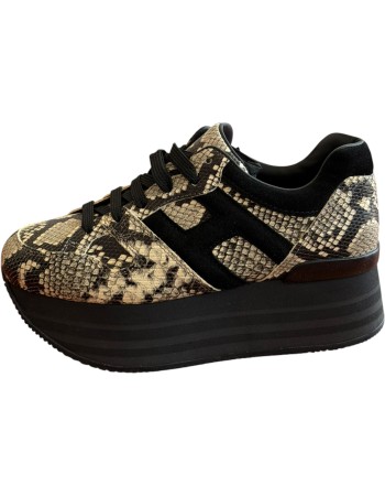  Δερμάτινο Γυναικείο Sneaker - A579