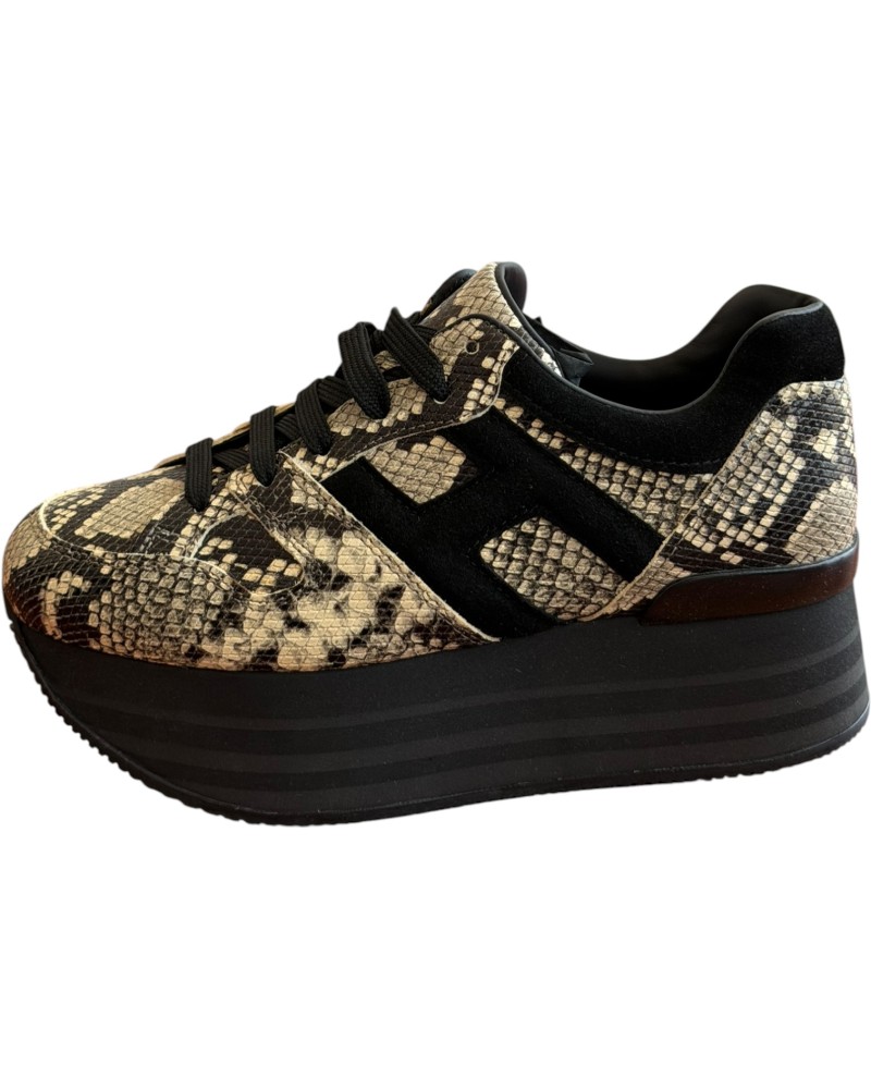  Δερμάτινο Γυναικείο Sneaker - A579