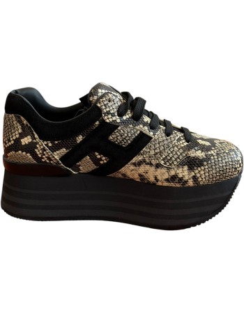  Δερμάτινο Γυναικείο Sneaker - A579
