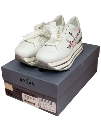  Δερμάτινο Γυναικείο Sneaker - A58