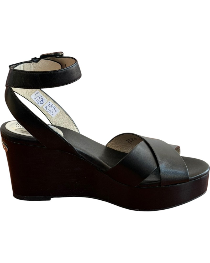  Δερμάτινη Γυναικεία Πλατφόρμα - Α583