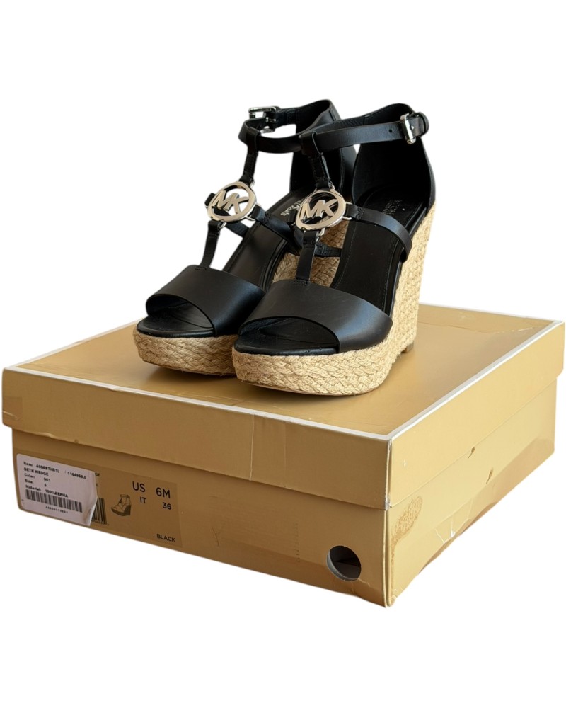  Δερμάτινη Γυναικεία Πλατφόρμα - Α589