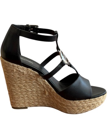  Δερμάτινη Γυναικεία Πλατφόρμα - Α589