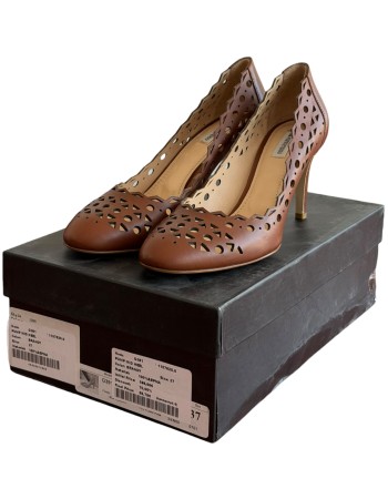 Δερμάτινη Γυναικεία Γόβα - A607