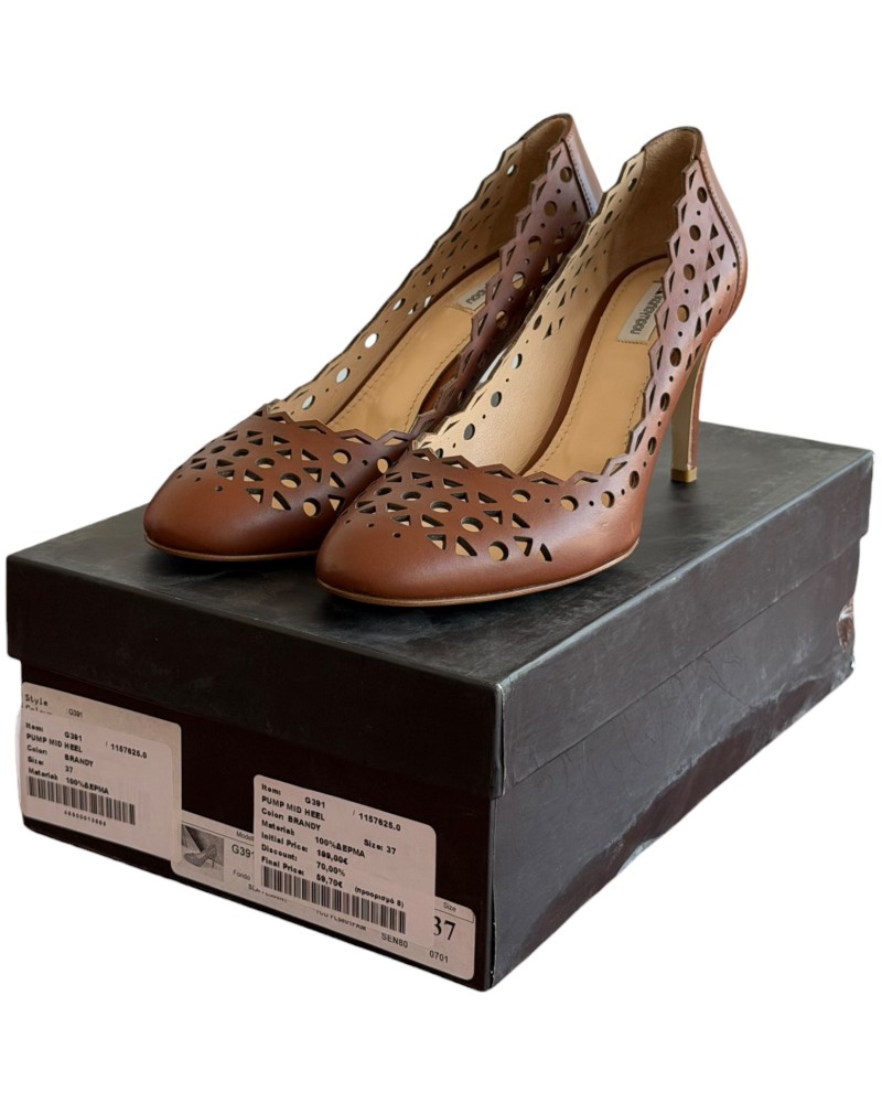 Δερμάτινη Γυναικεία Γόβα - A607